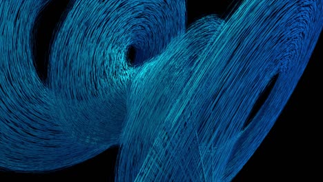 dispersión elemento abstracto 3d, generado por computadora. representación 3d composición moderna, fondo futurista