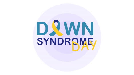 down syndrome awareness day