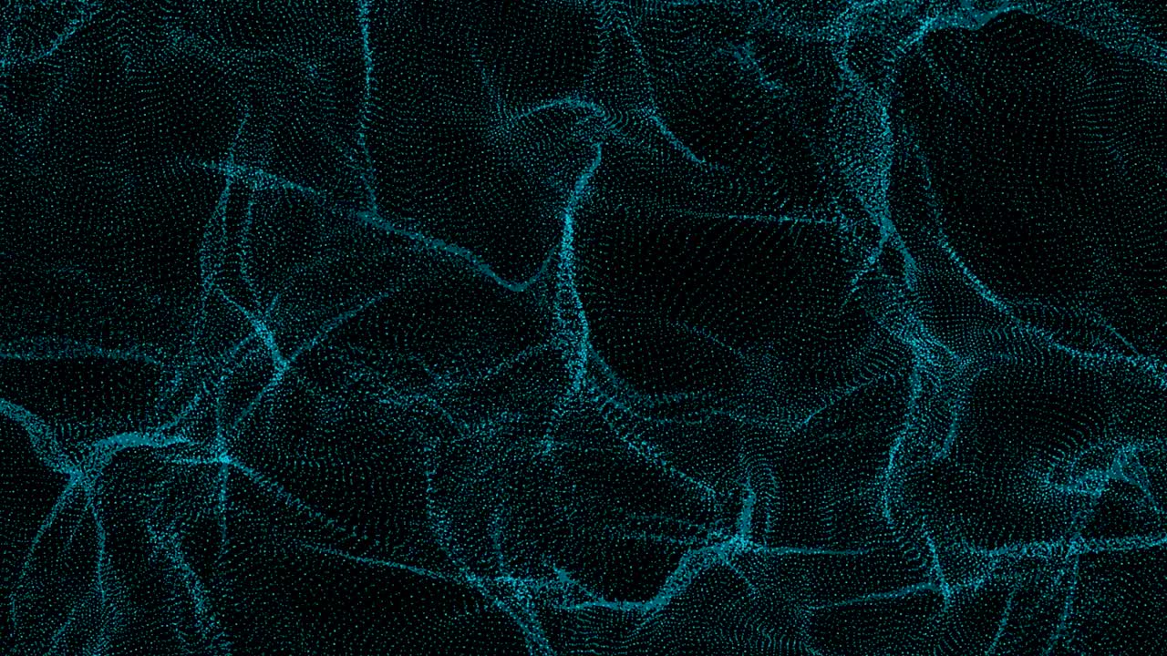 4K Abstract Turbulent Grid.