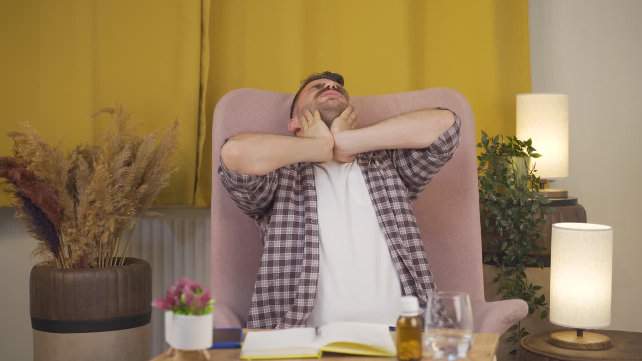 플라시보 효과를 가진 사람.