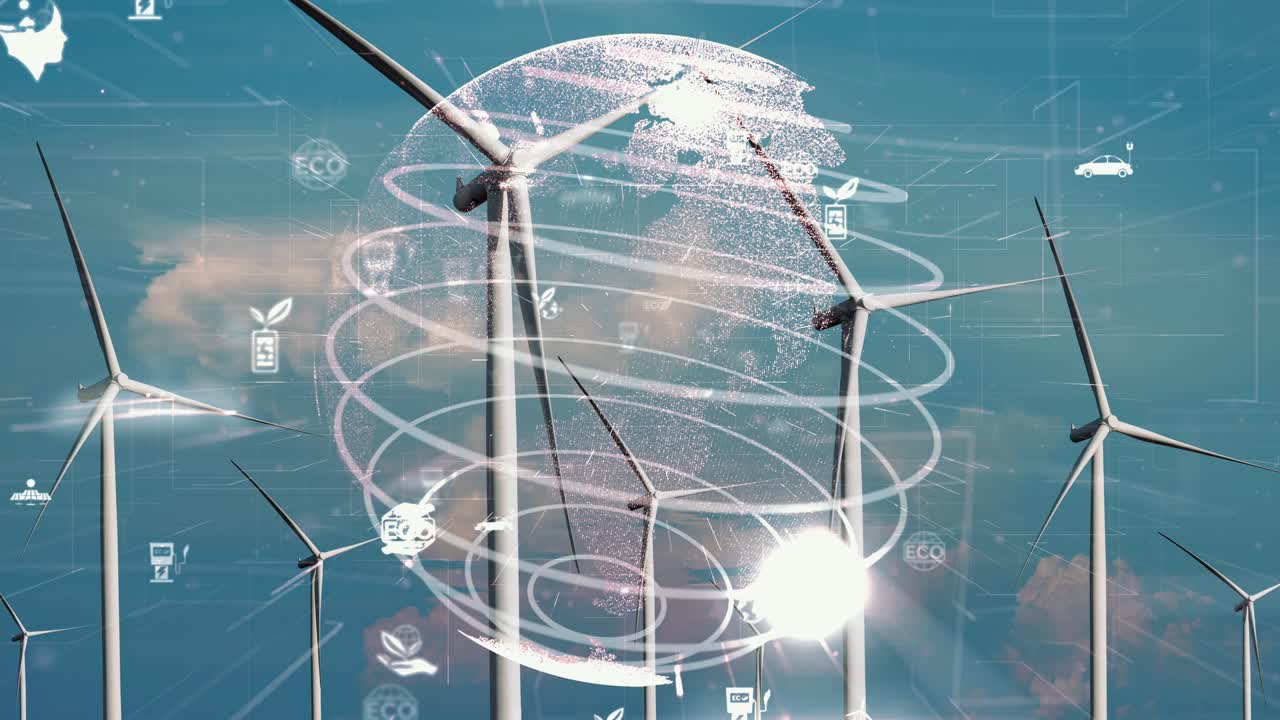 환경 보존 기술 및 글로벌 지속 가능한 esg에 접근