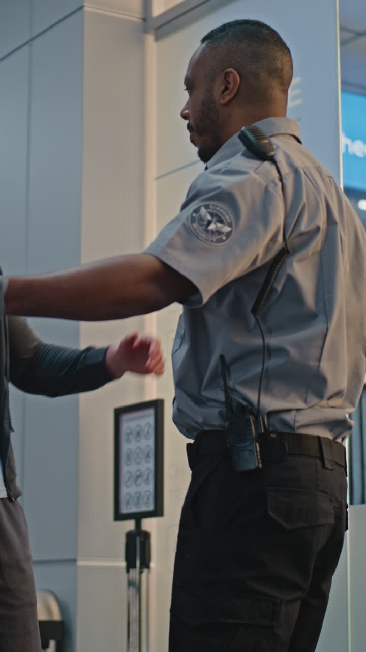 Airport Security Check