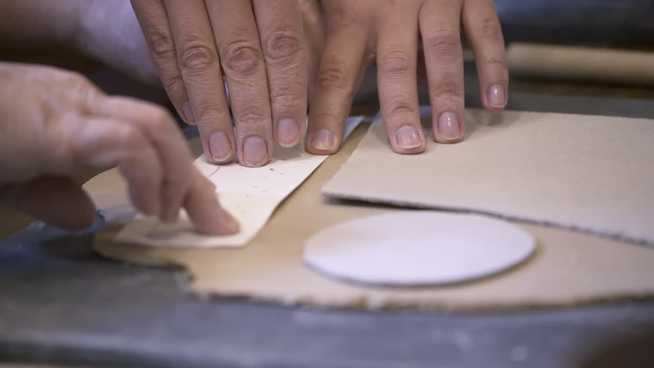 실용적인 도자기 작업실