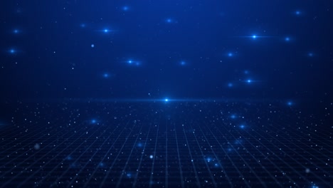 4k hud futuristic animation digital graphs, charts, computer data loop background.