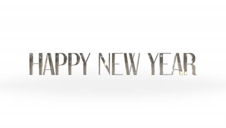 Elegance-Happy-New-Year-text-on-white-gradient