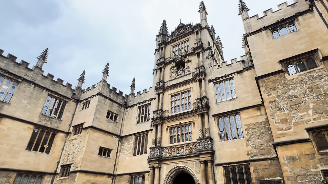 Oxford University Bodleian Library Buildings