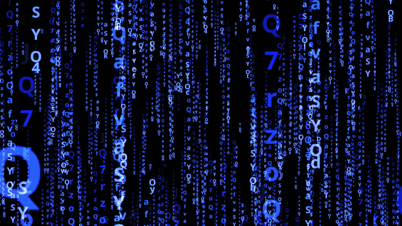 Artificial Intelligence Digital matrix particles and security