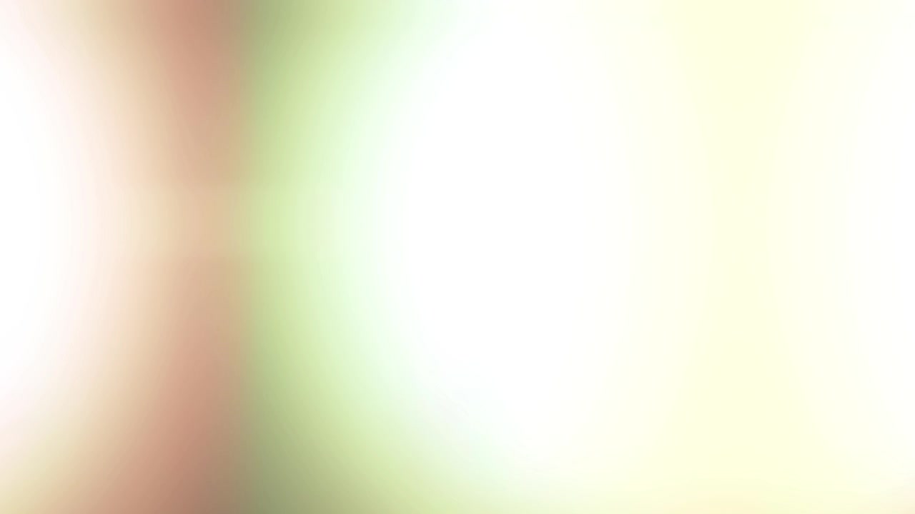 Transizione dinamica e colorata con effetti di luce e bagliori dell'obiettivo