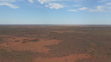 Paisaje-Rojo-Del-Parque-Nacional-Kata-Tjuta-En-Australia---Antena