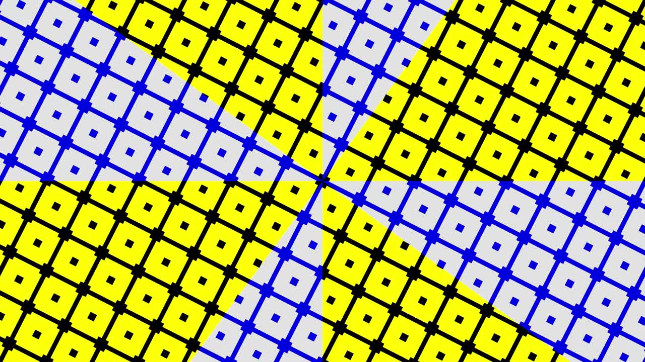 modelo de video 4k con efecto estroboscópico e hipnótico, en formato de video 16: 9.