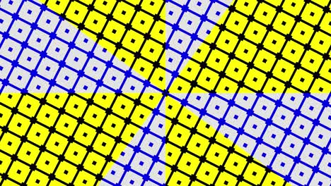4K video model stroboscopic and hypnotic effect, in 16: 9 video format.