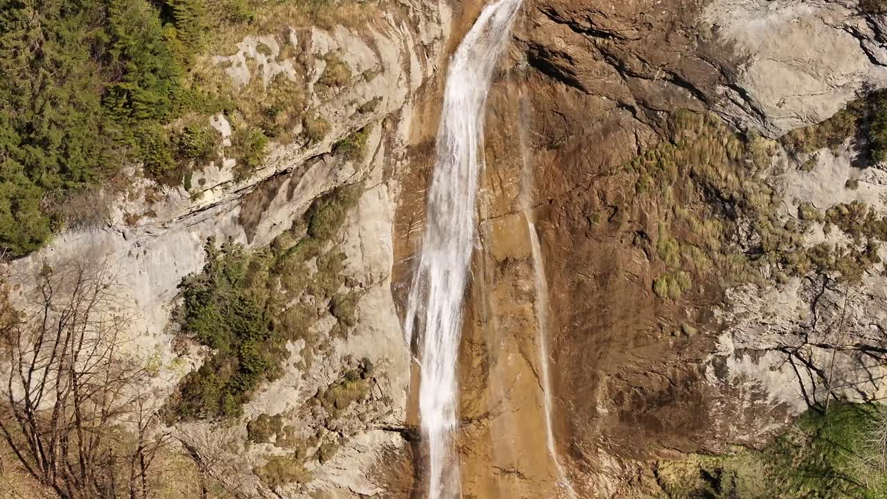 Scenic Waterfalls in Nature