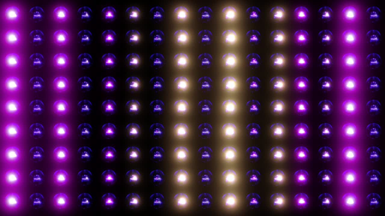 Wall of Lights 18