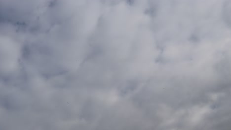 the clouds are preparing for the day. time-lapse view of clouds in istanbul