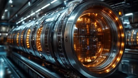 fusion reactor core
