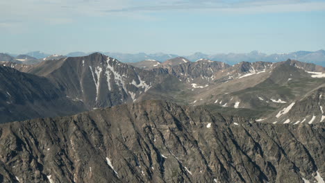 Atemberaubender-Sommer-Mount-Dilemma-Breckenridge-Colorado-Rocky-Mountain-Zeitraffer-An-Der-Spitze-Der-Welt-14er-Peaks-Blauer-Himmel-Wolkengipfel-County-Greys-Und-Torreys-Fairplay-South-Park-Stillstand-Bewegung-Hineingezoomt