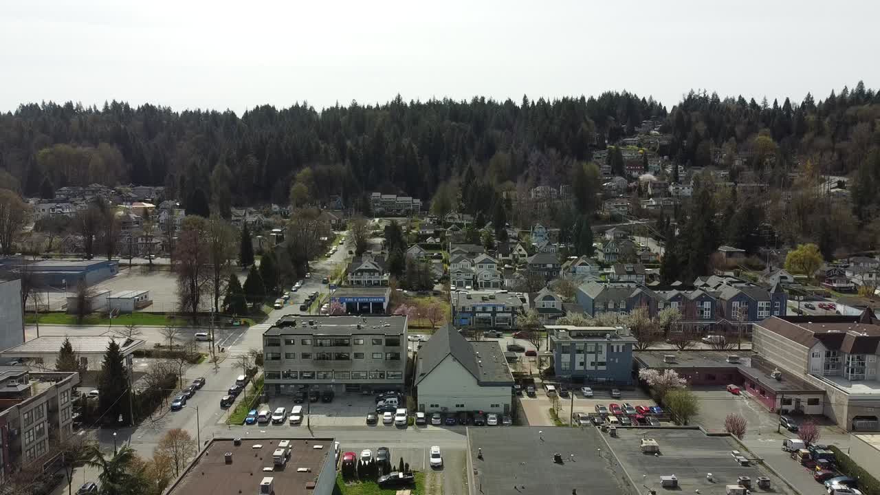 무인 항공기 영상 - 교외 - 조감도