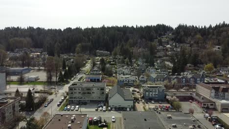 Imágenes-De-Drones---Suburbio---Vista-Aérea