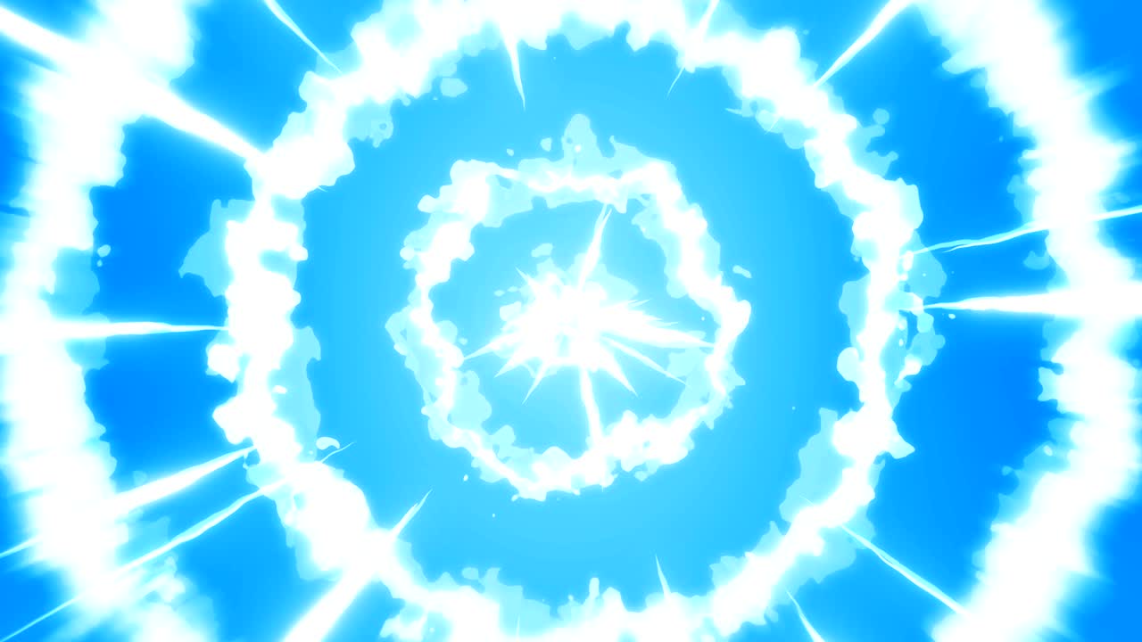 증기 구름 애니메이션, 만화 화이트 스모크 애니메이션, 안개 루프 배경