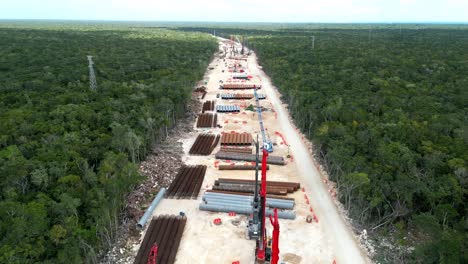 Mayan-train-construction-in-the-Mexican-jungle