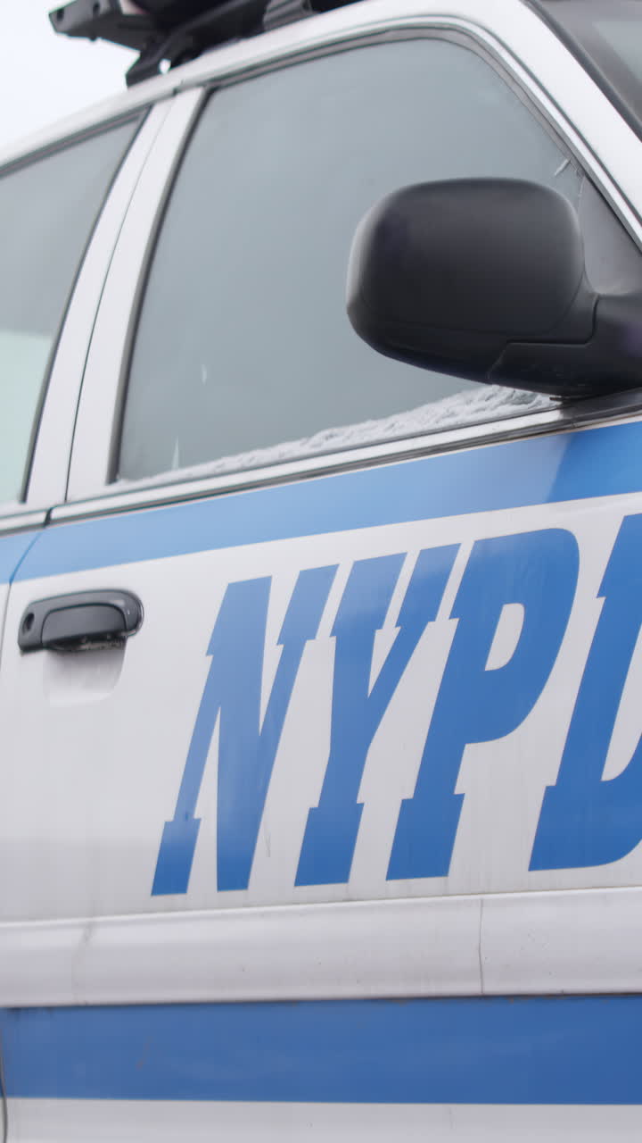 NYPD Police Car