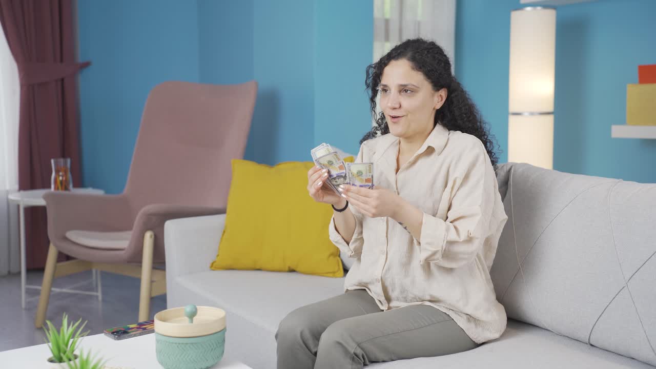 un tipo consistente que ahorra dinero.