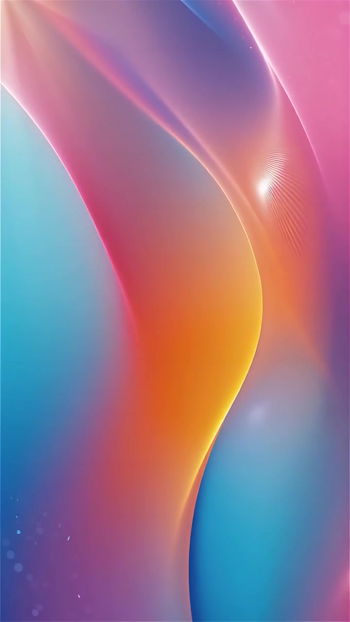 Abstract Colorful Gradient Motion Background 4K