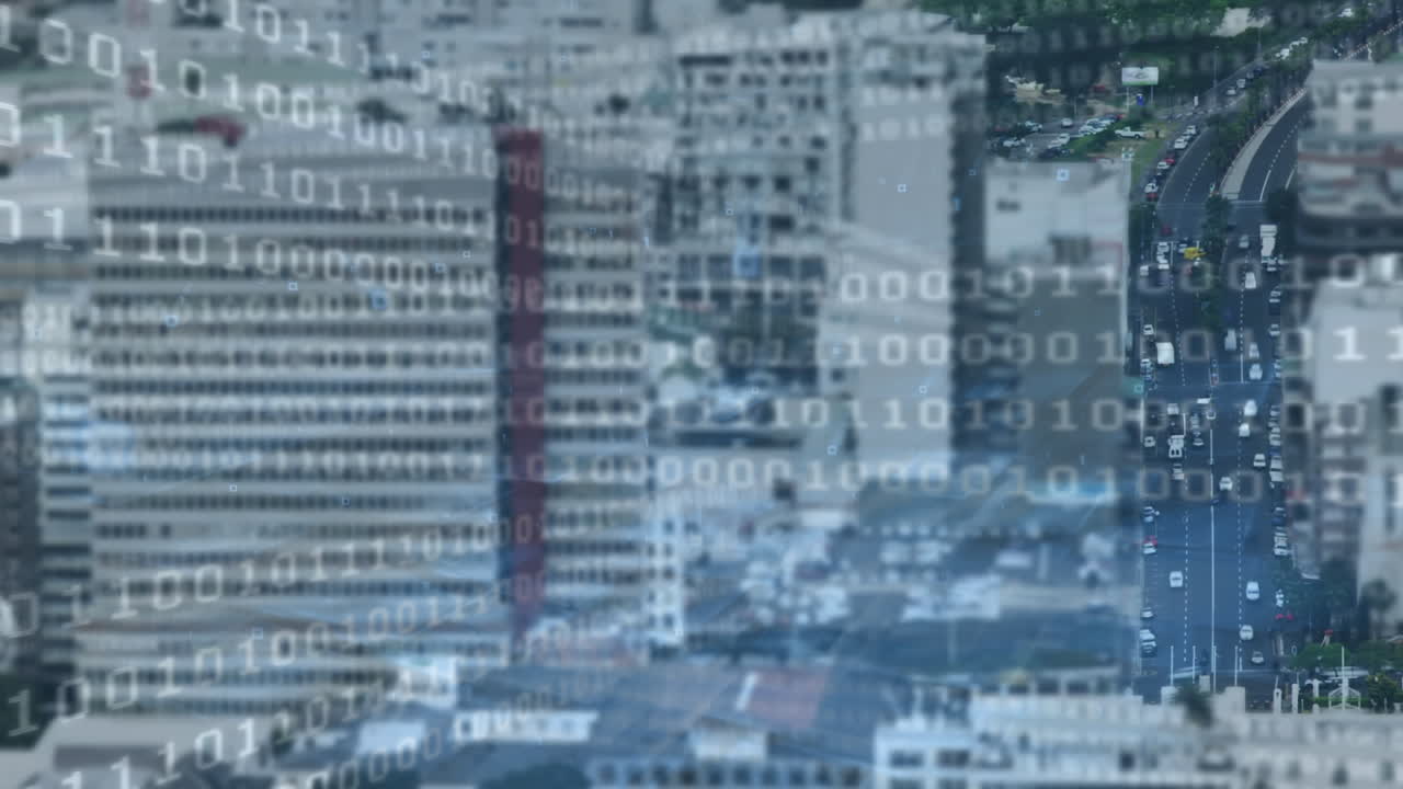 Binary codes and a view of the city