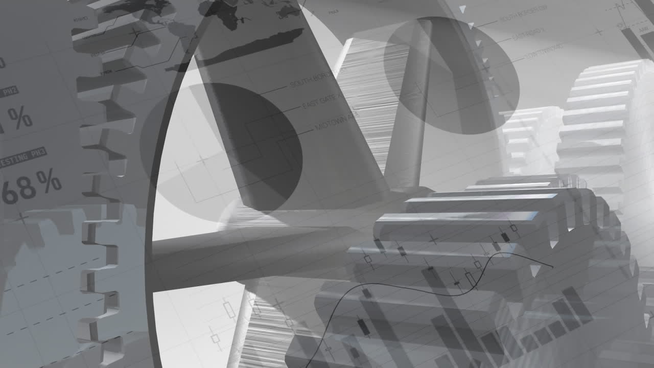 большие зубчатые колеса