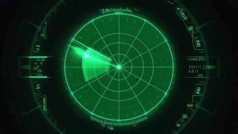 radar screen display