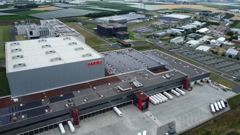 harbo factory aerial view