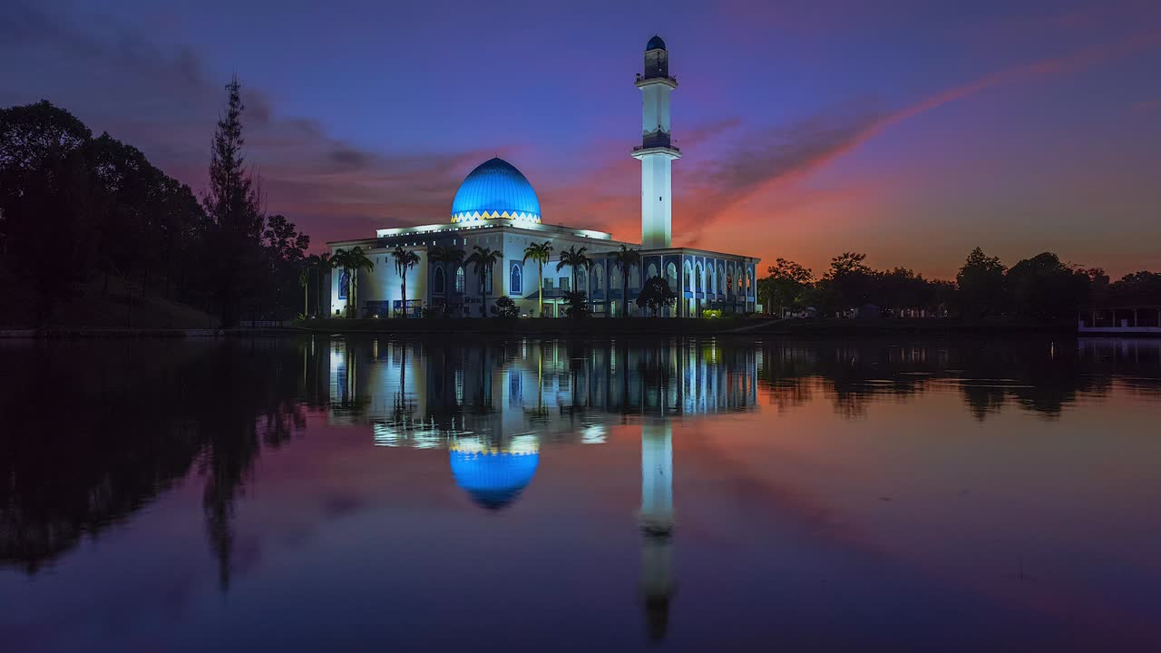 объедините мечеть восход солнца время пробега