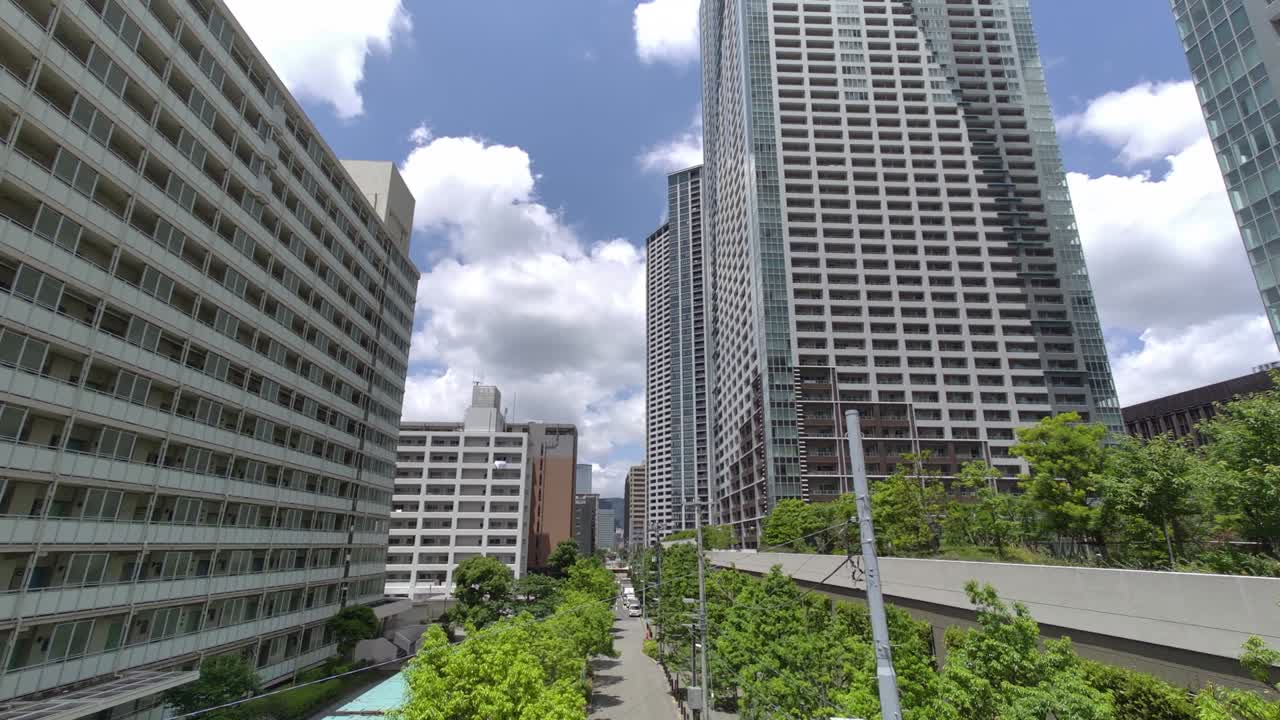 도쿄 카치도키 풍경 2022년 5월