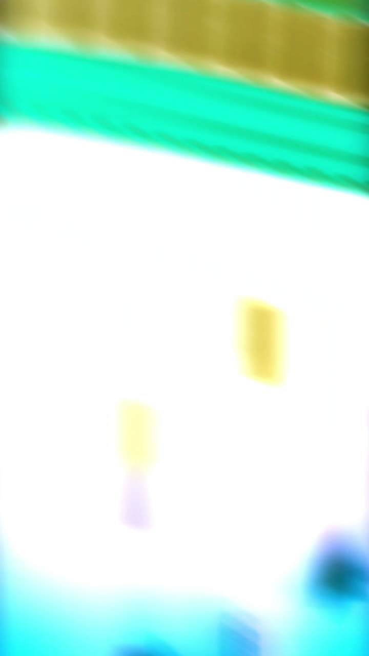 Abstract Light Leaks and Colorful Transitions