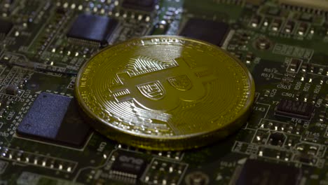 Casascius-Bitcoin-on-a-Circuit-Board