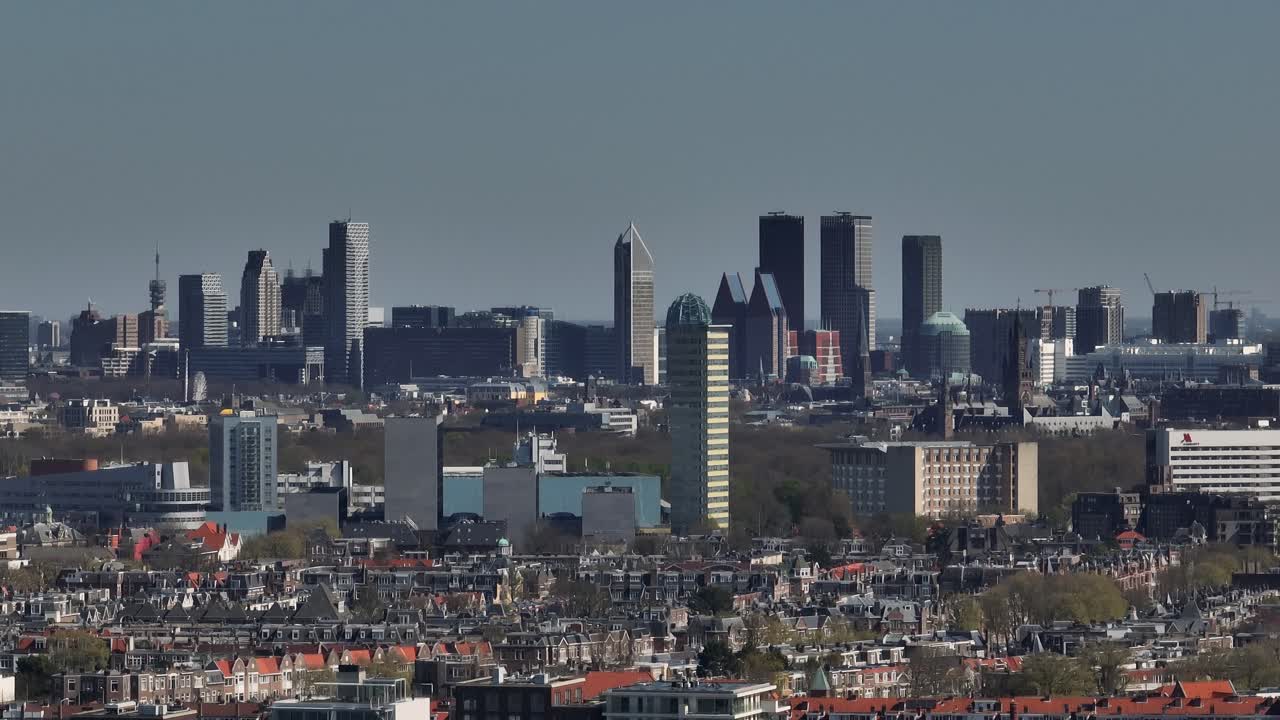 암스테르담 도시 풍경