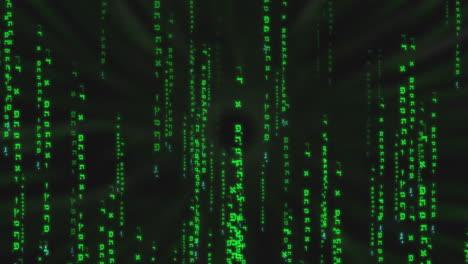Matrix Digital Rain Background
