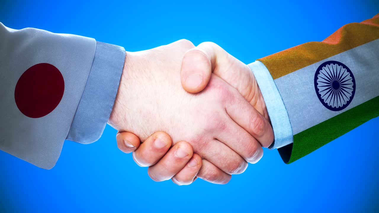 - 인도 손잡이 개념 애니메이션 국가와 정치에 대한 매트 채널과 함께 일본