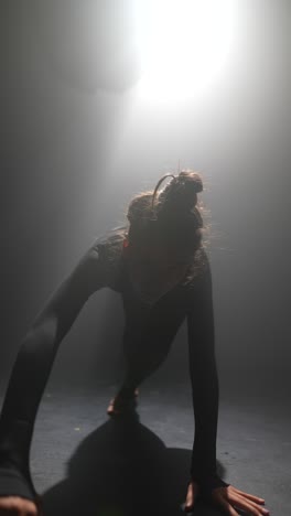 contemporary dance performance