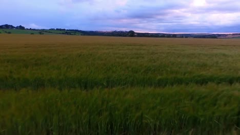 Drohnenaufnahmen-Einer-Friedlichen-Landschaft