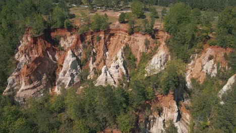 remarkable drone footage of a gigantic canyon