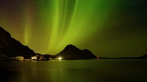 escena de la noche