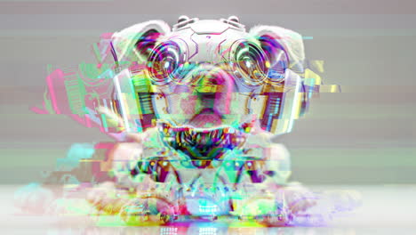 los perros robot