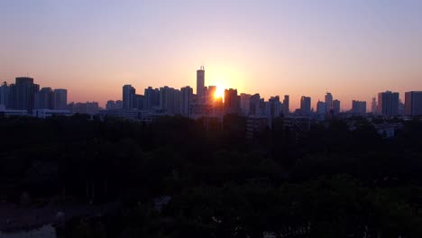 guangzhou city scenery