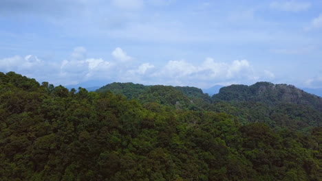 Vuelo-De-Drones-Sobre-La-Jungla-En-Tailandia