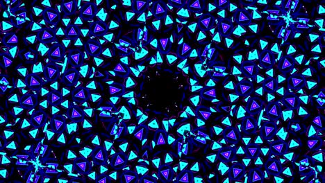 el caleidoscopio fractal