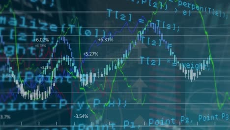 Procesamiento-De-Datos-Sobre-Fondo-Azul