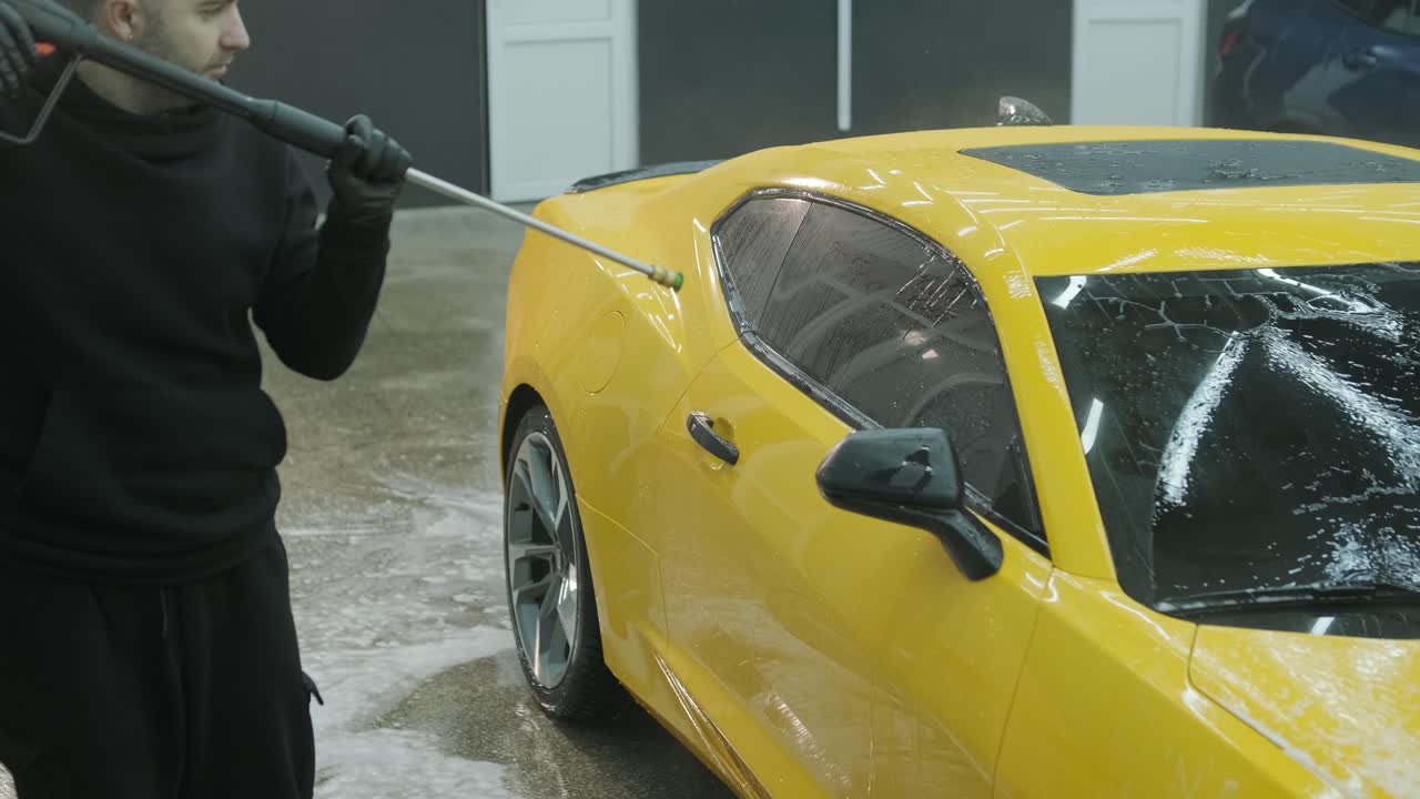 Professional Car Detailing – Washing, Ceramic Coating, and Interior Cleaning