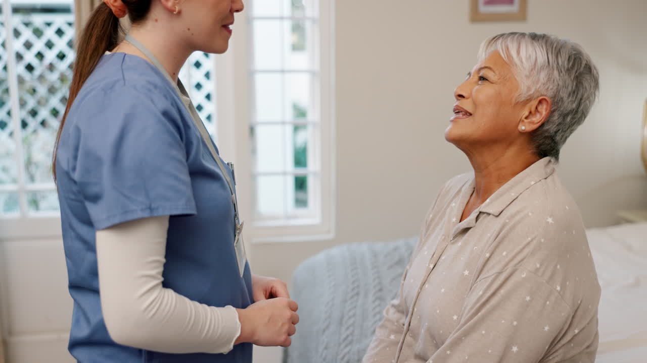 의료, 은 여자 및 간호사 체크 플래스터