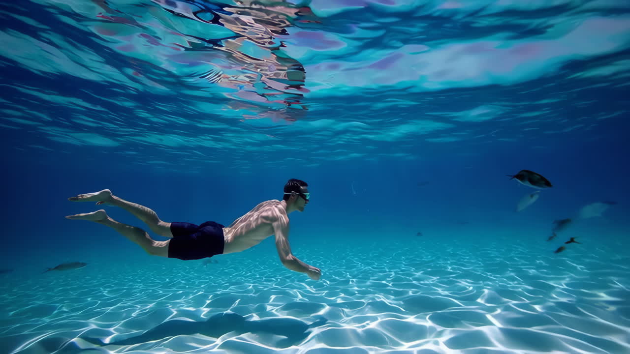 Nuoto sott'acqua